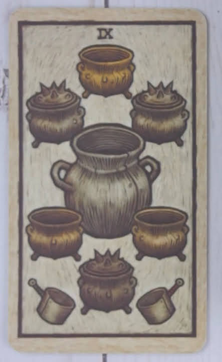 Labyrinth Tarot (Tomás Hijo)